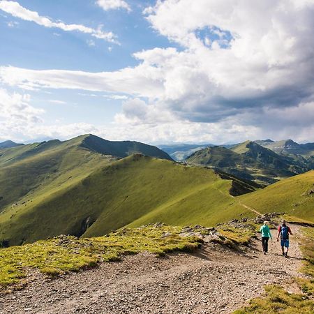 Falkert-Hutte „Beim Almohi" Villa Patergassen Esterno foto