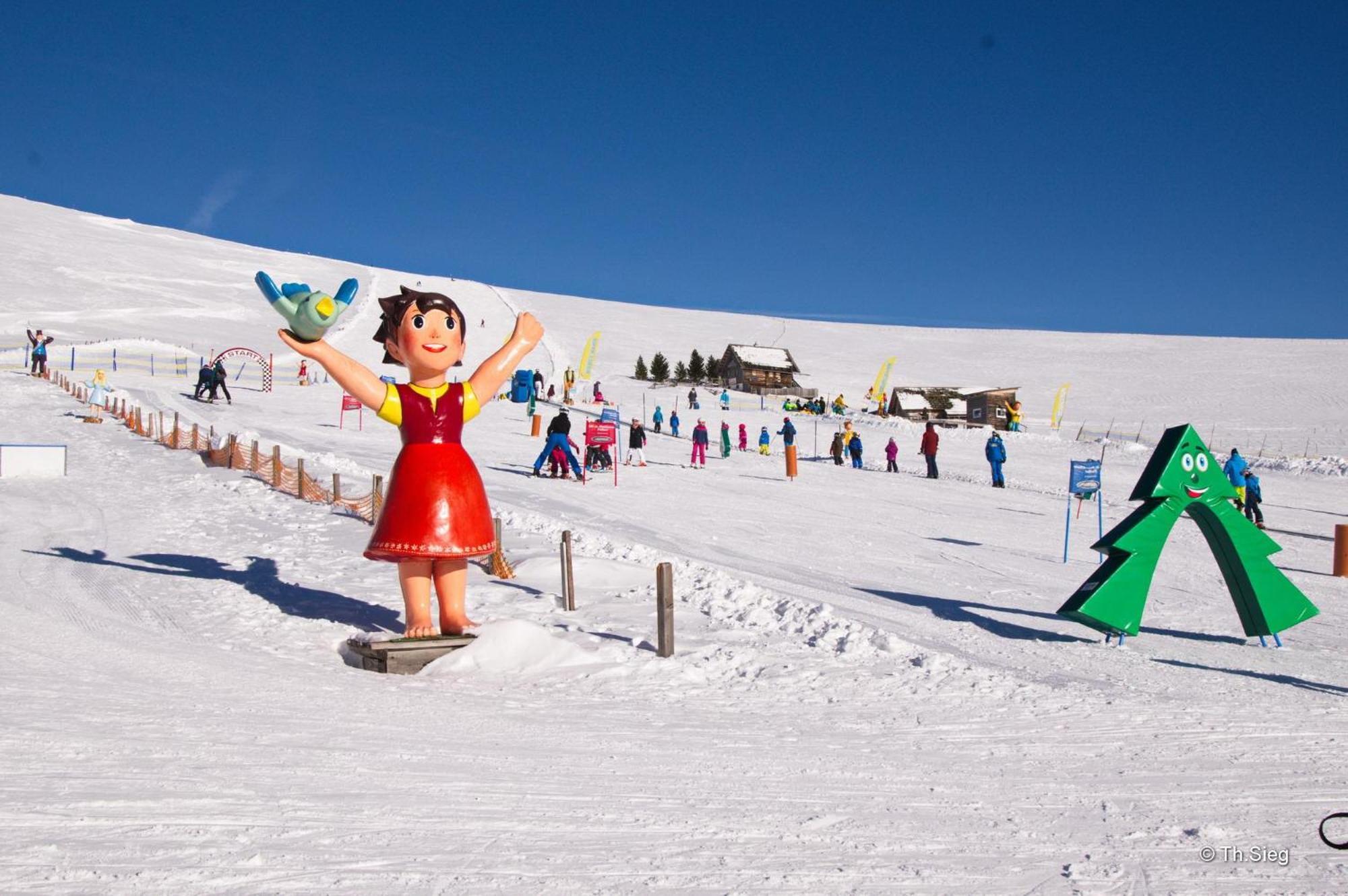 Falkert-Hutte „Beim Almohi" Villa Patergassen Esterno foto