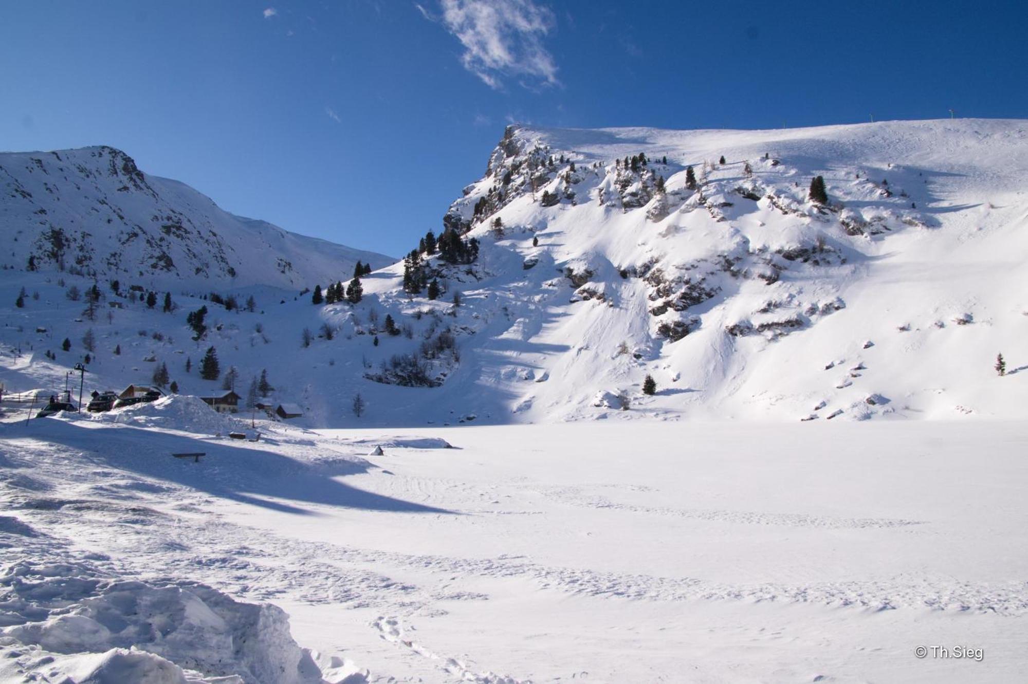 Falkert-Hutte „Beim Almohi" Villa Patergassen Esterno foto