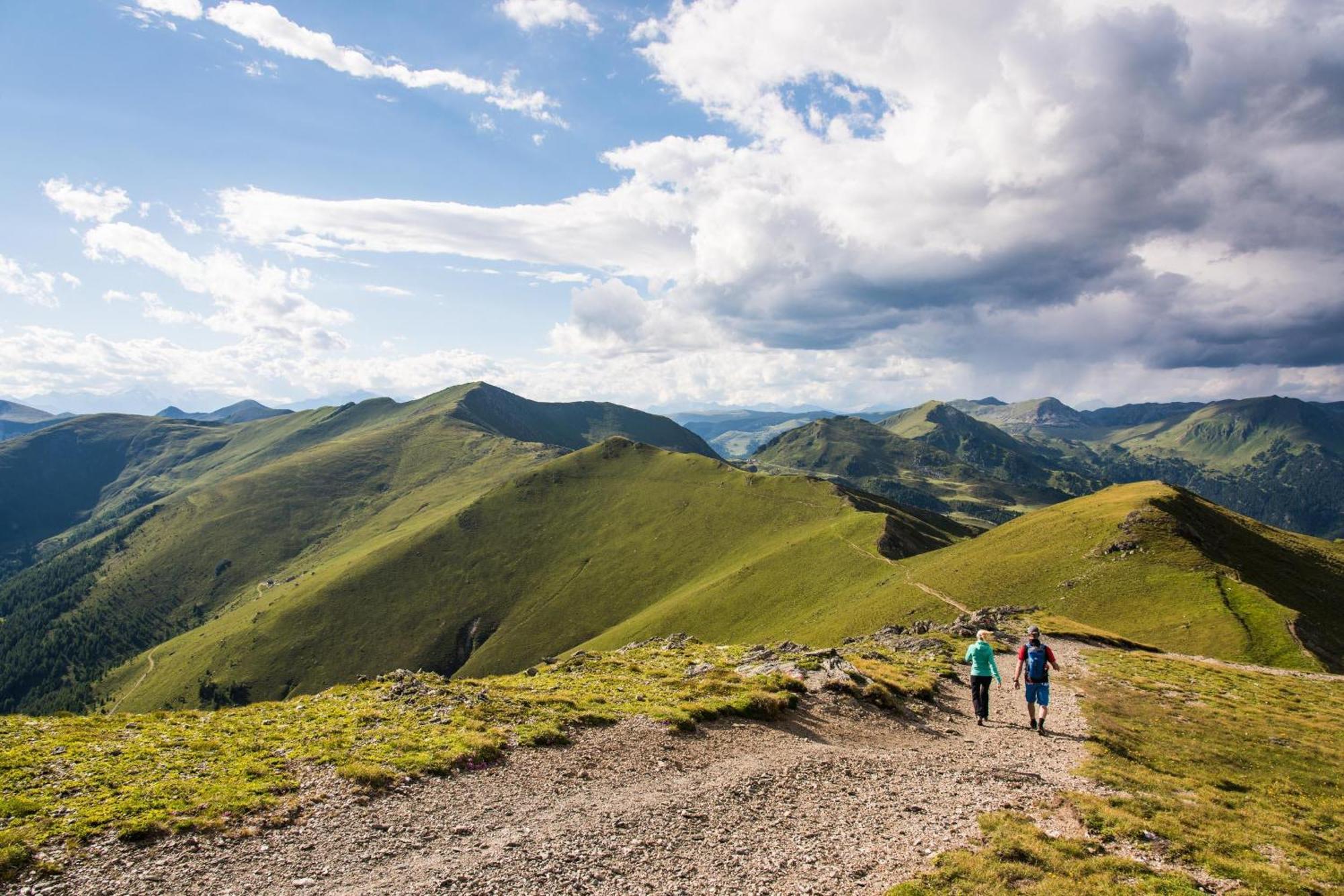 Falkert-Hutte „Beim Almohi" Villa Patergassen Esterno foto