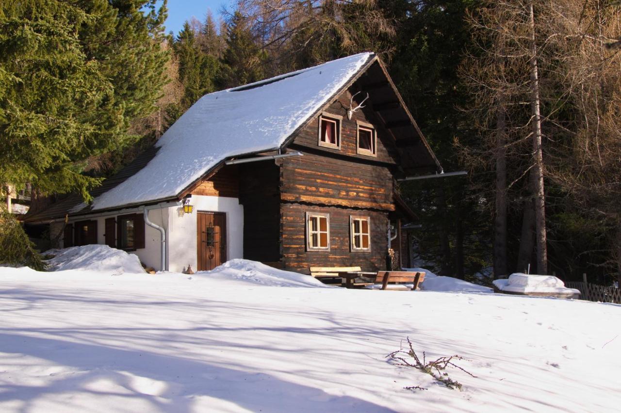 Falkert-Hutte „Beim Almohi" Villa Patergassen Esterno foto